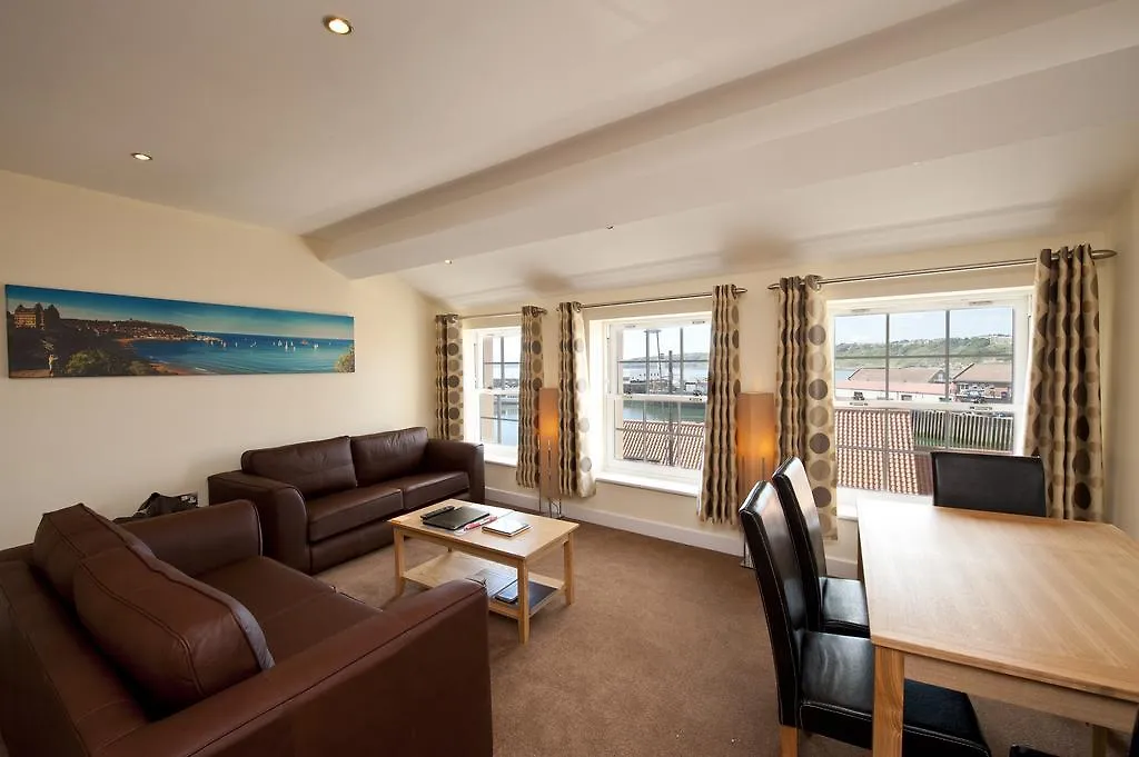 Harbourside Apartments With Private Parking Scarborough