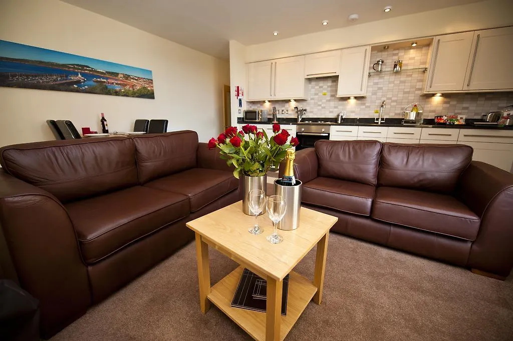 Harbourside Apartments With Private Parking Scarborough