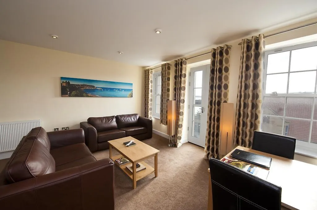 Harbourside Apartments With Private Parking Scarborough